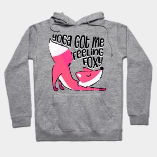 Foxy Yoga Hoodie